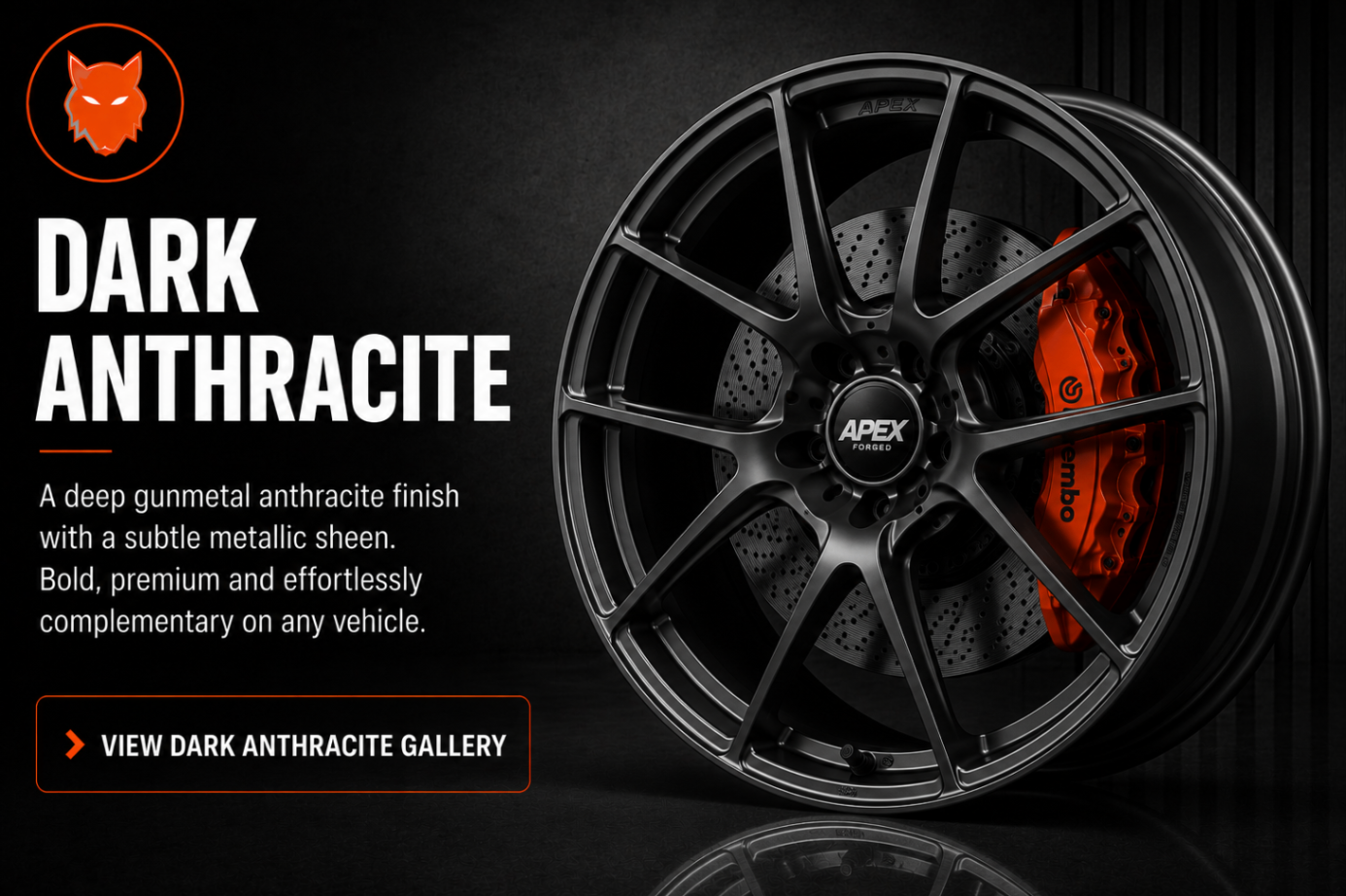 Dark Anthracite alloy wheel finish